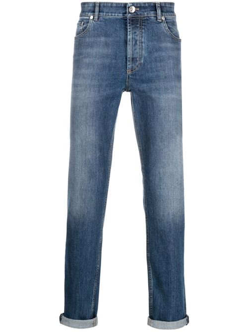 Jeans in cotone BRUNELLO CUCINELLI | M283PD3210C1471